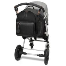 Skip Hop Greenwich Simply Chic Backpack Black