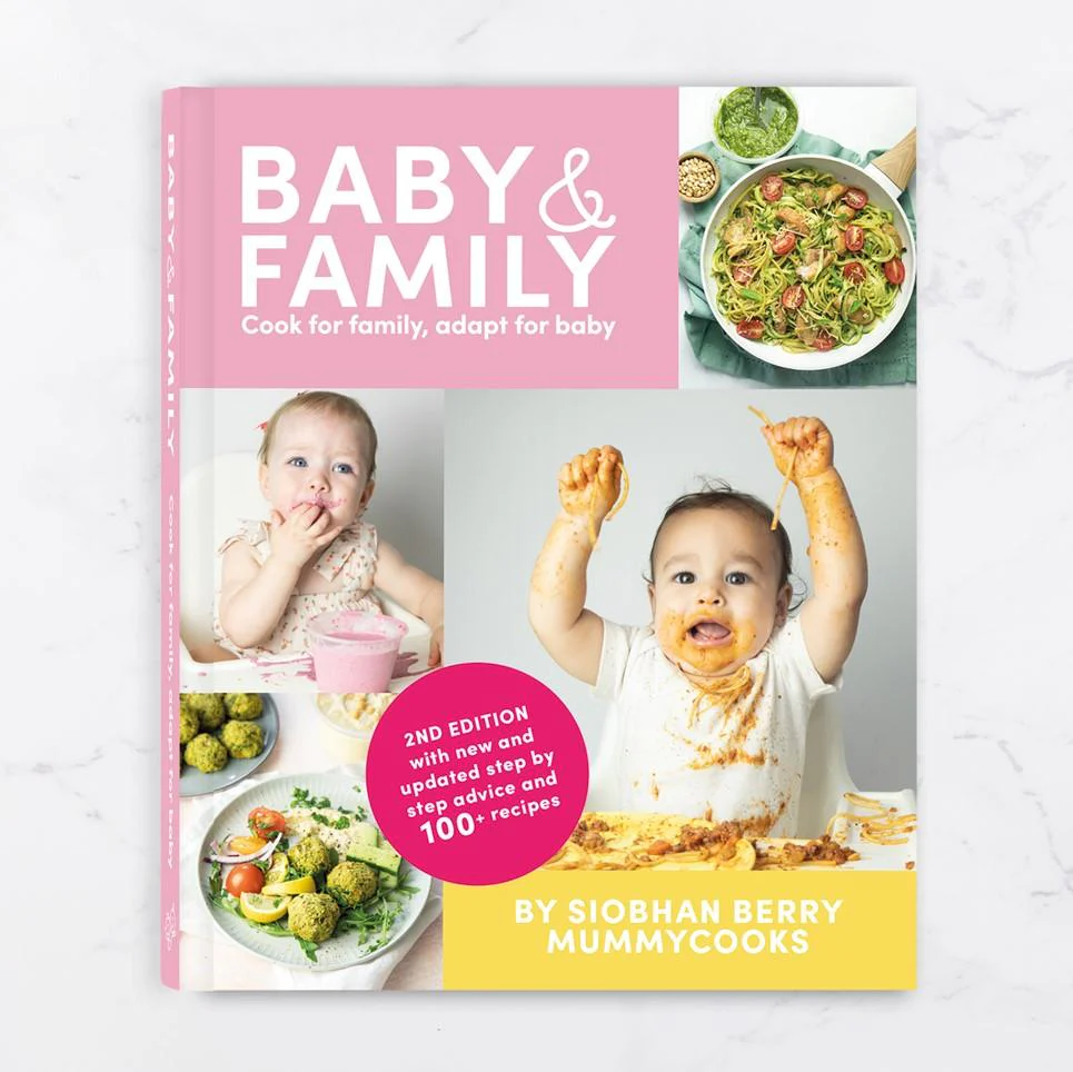 Mummy Cooks Baby & Family Recipe Book 2nd Edition - Mum N Me