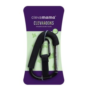 Clevamama Clevahooks 2 Pack Stroller Pack