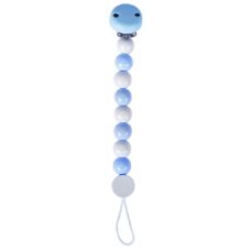 Heimess Soother Chain Baby Blue 732350
