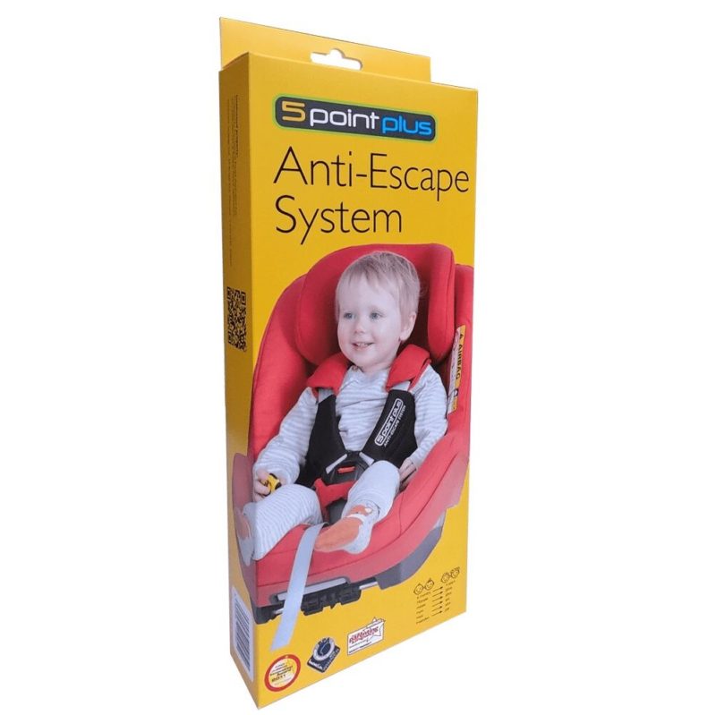 5 Point Plus Car Seat Anti Escape System 6 months to 4 years