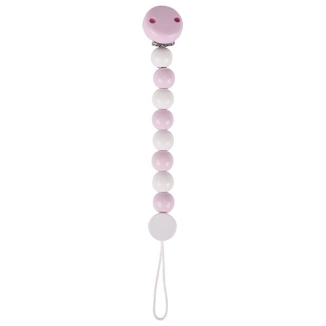 Heimess Soother Chain Pastel Pink 732340