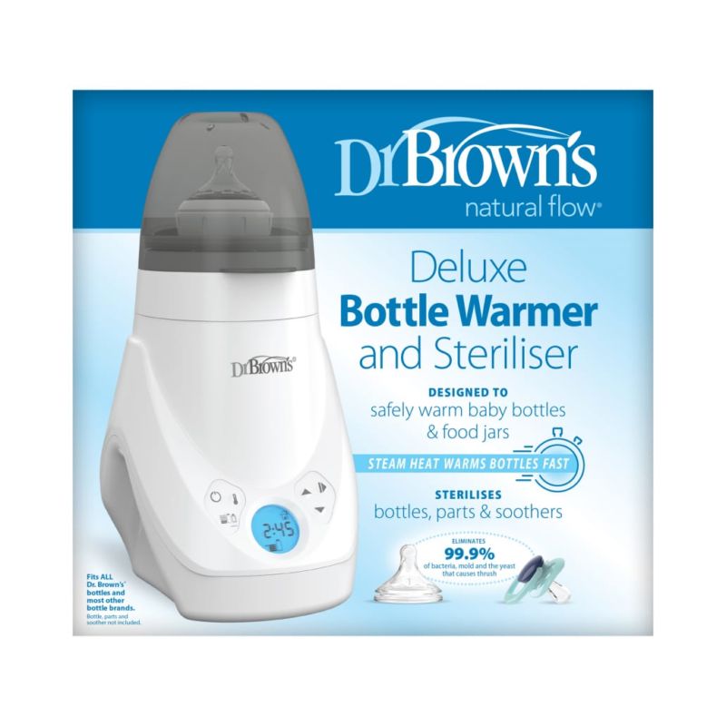 Dr Brown's Deluxe Bottle Warmer and Steriliser