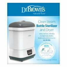 Dr Brown's Options Clean Steam Bottle Sterilizer and Dryer