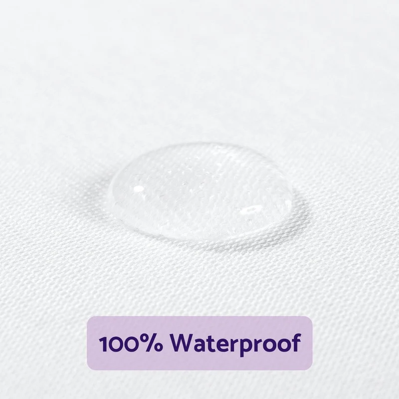 Clevamama Tencel Waterproof Mattress Protector Cot