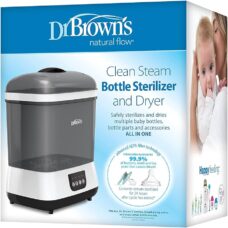 Dr Brown's Clean Steam Bottle Sterilizer and Dryer 1