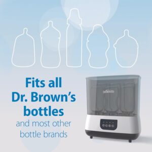 Dr Brown's Clean Steam Bottle Sterilizer and Dryer 2