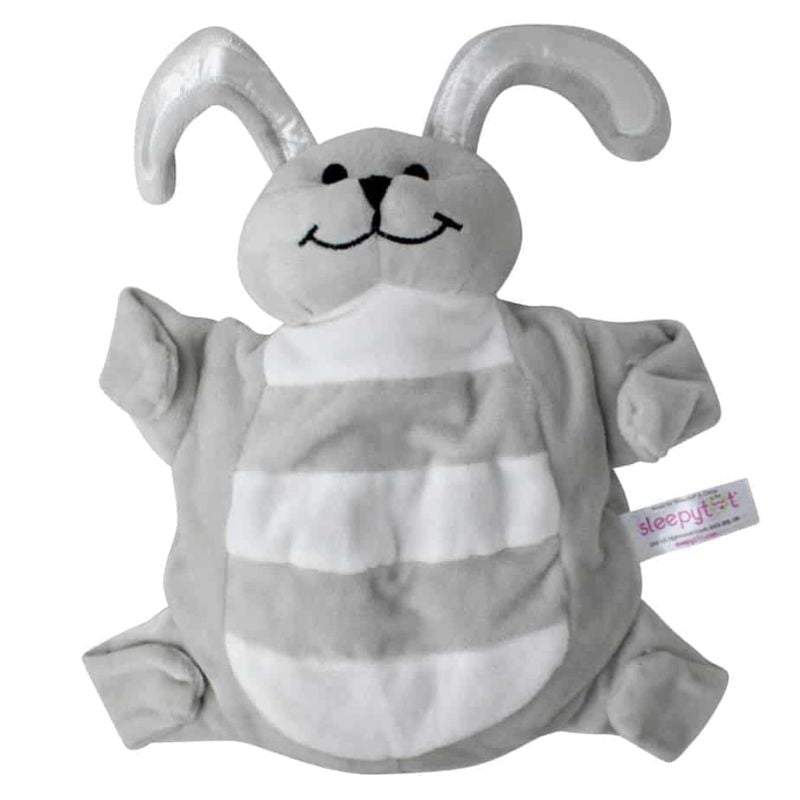Sleepytot Big Bunny Baby Comforter grey