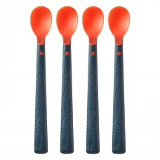 Tommee Tippee Heat Sensing Spoons 4m+ 4 Pack