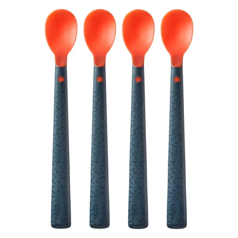 Tommee Tippee Heat Sensing Spoons 4m+ 4 Pack