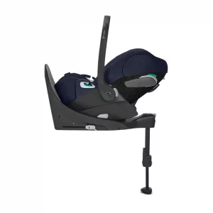 Bugaboo Fox 3 Travel System Black Chassis and Base with Midnight Black Canopy with Cybex Cloud Z2 & Base Z2
