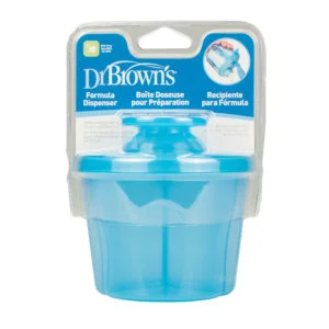 Dr Brown's Milk Powder Dispenser - Blue