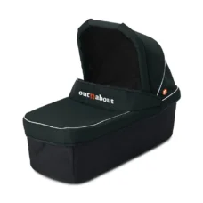 Out n About Nipper V5 Double Carrycot Forest Black