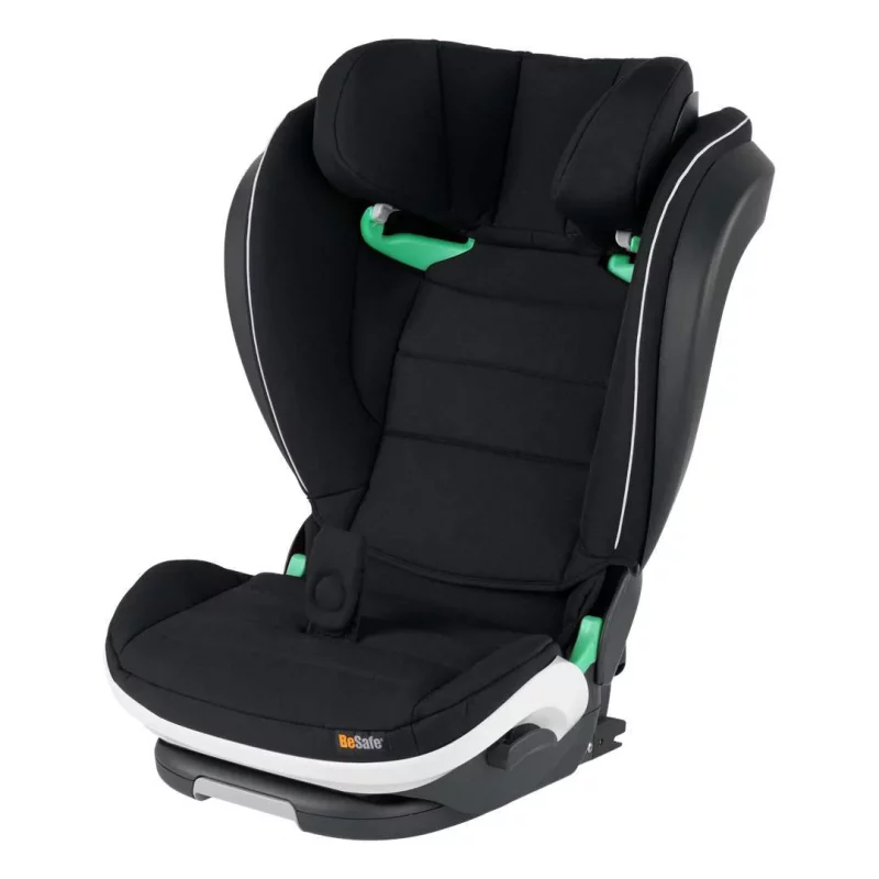 BeSafe Izi Flex FIX i-Size Booster Seat Black Cab
