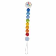 Heimess Soother Chain Confetti