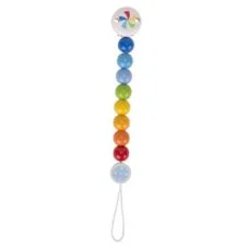 Heimess Soother Chain Confetti