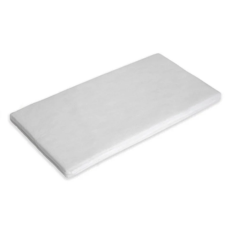 Baby Elegance Micro Fibre Crib Mattress 43cm x 85cm.