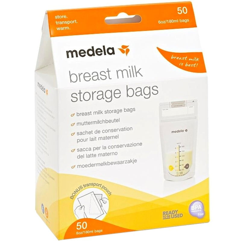 Medela Breast Milk Storage Bags 50pk