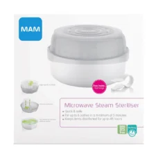 MAM Microwave Steam Steriliser