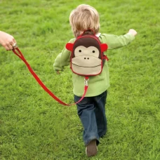 Skip Hop Mini Back Pack with Safety Harness Monkey