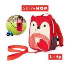 Skip Hop Zoo Let Safety Harness Fox