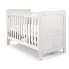 Mamas & Papas Atlas Cot/Toddler Bed Nimbus White