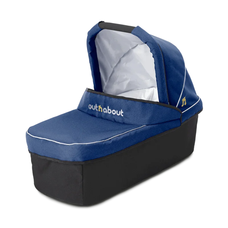 Out n About Nipper V4 Single Carrycot Royal Navy