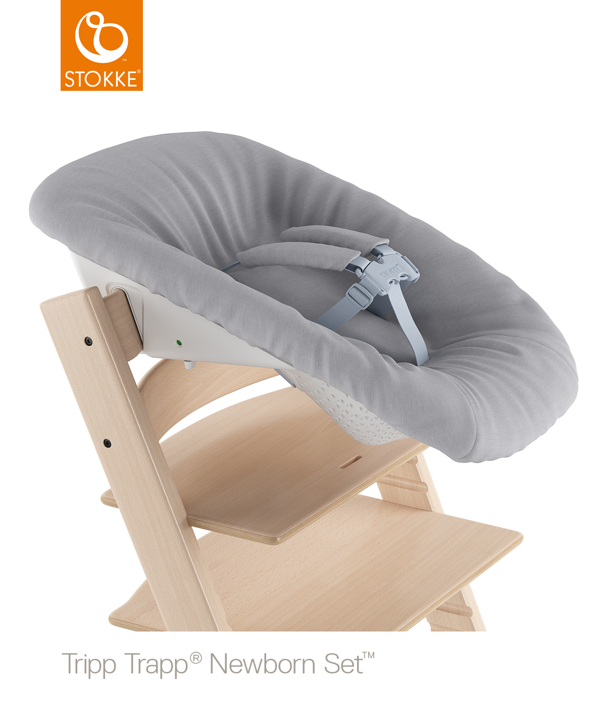 Order the Stokke® Tripp Trapp® Complete + Newborn Set™ + Tray online - Baby  Plus