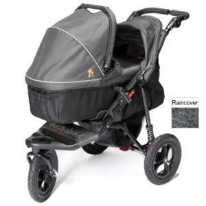 Out n About Nipper Single Carrycot Grey