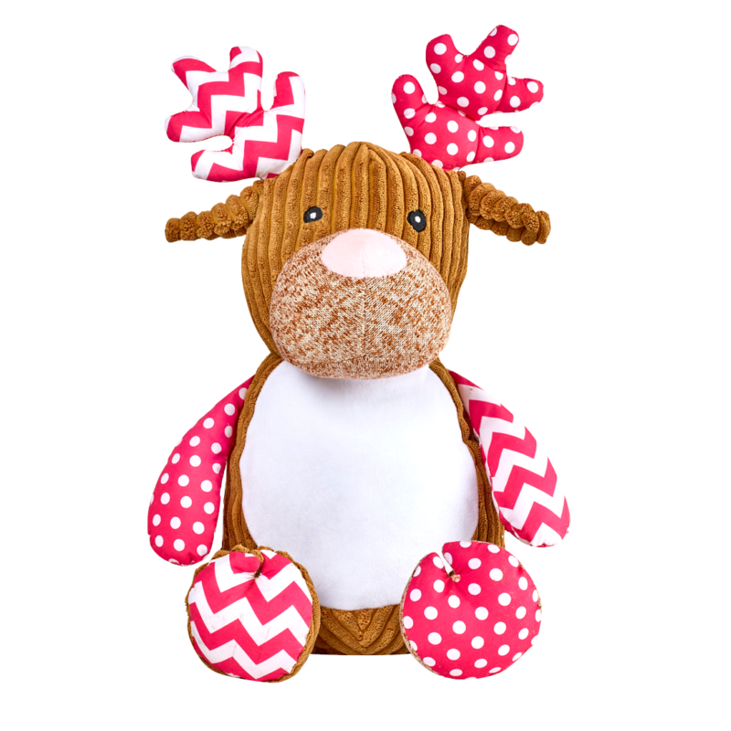 Cubbies Cupcake Pink Reindeer