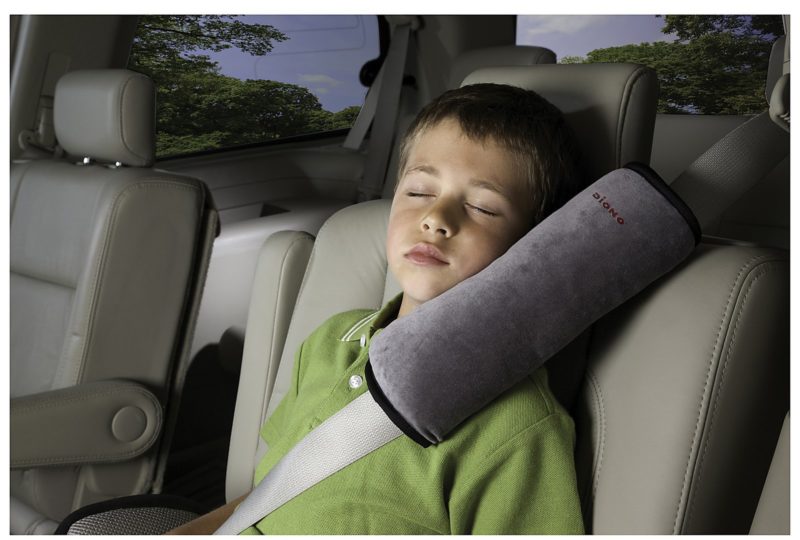 Diono Seat Belt Pillow Grey