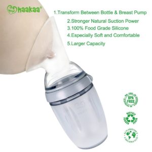 Haakaa Generation 3 Silicone Breast Pump 160ml