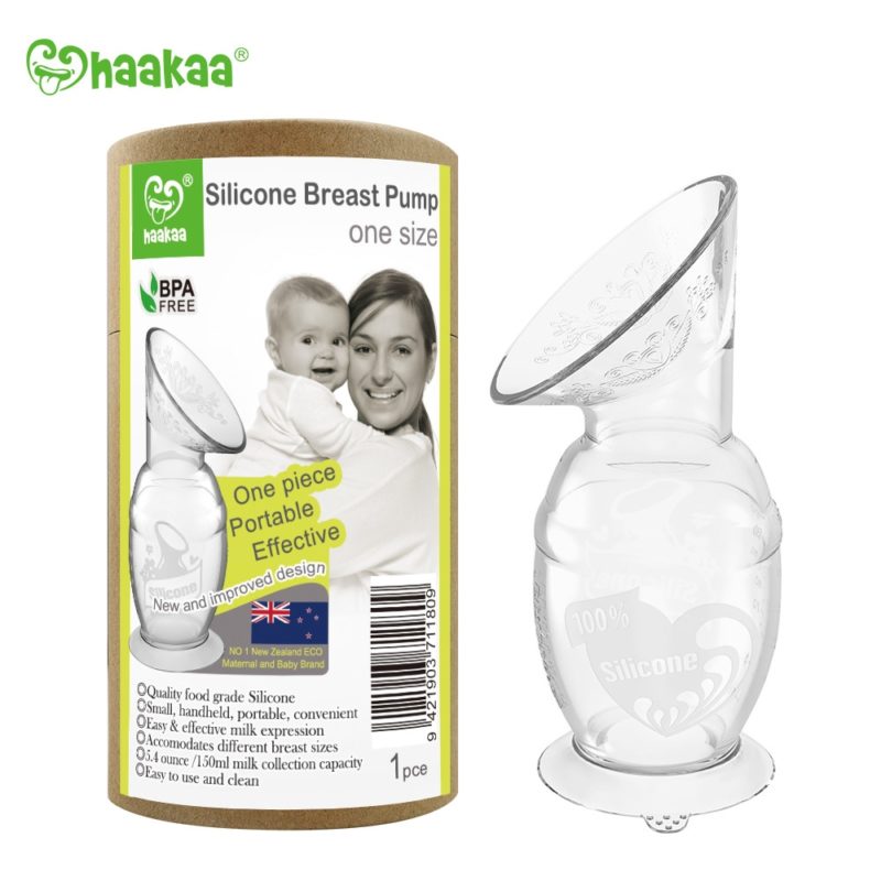 Haakaa Silicone Breast Pump 150ml