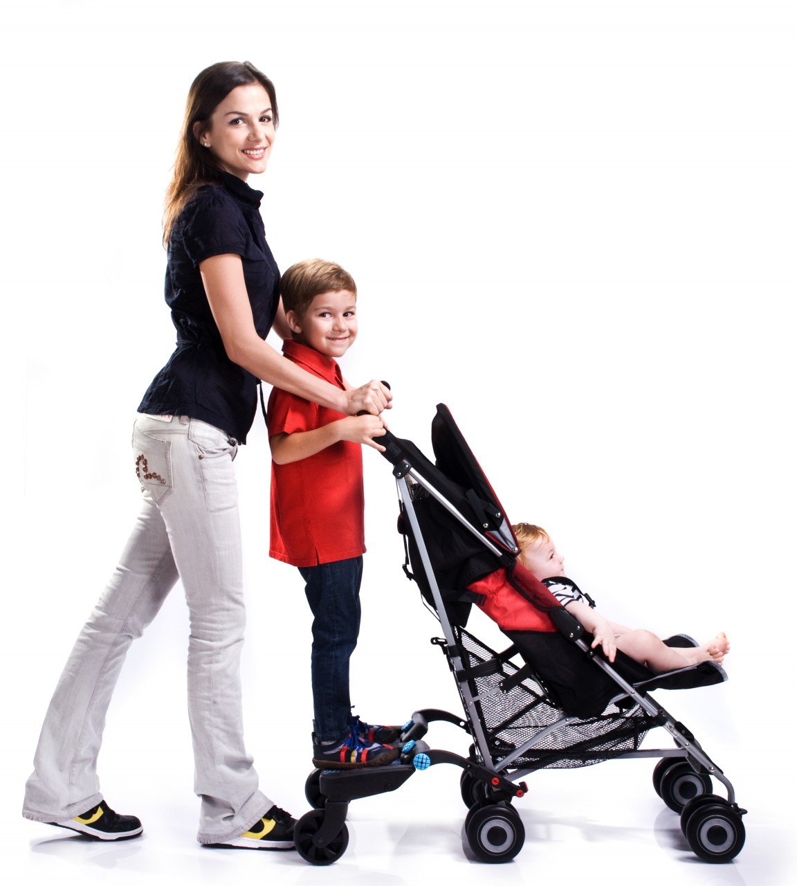 buggy board for heavier child