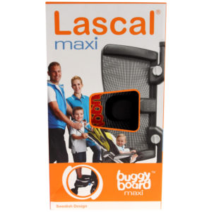 Lascal Maxi Buggy Board - Black