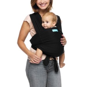 Moby Fit Hybrid Carrier Black