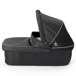 Out n About Nipper Single Carrycot- Black