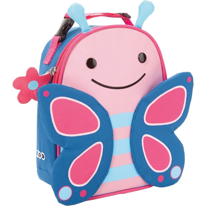 Skip Hop Zoo Insulated Lunch Bag Blossom Butterfly