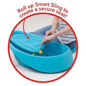 Skip Hop Moby Smart Sling 3-Stage Tub Grey