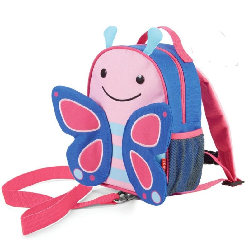 Skip Hop Mini Back Pack and Safety Harness Blossom Butterfly