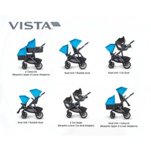 UPPAbaby Vista Lower Twin Adapters