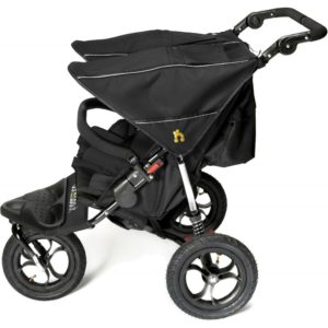 Out n About Nipper V4 Double Raven Black FREE Raincover