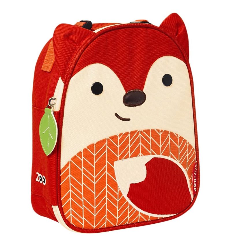 Skip Hop Zoo Insulated Lunch Bag Ferguson Fox