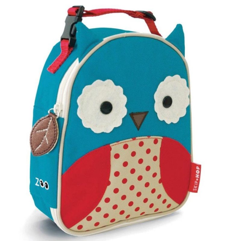 Skip Hop Zoo Insulated Lunch Bag Otis Owl