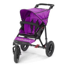 Out n About Single Nipper V4 Purple Punch FREE Raincover