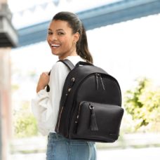 Skip Hop Greenwich Simply Chic Backpack Black