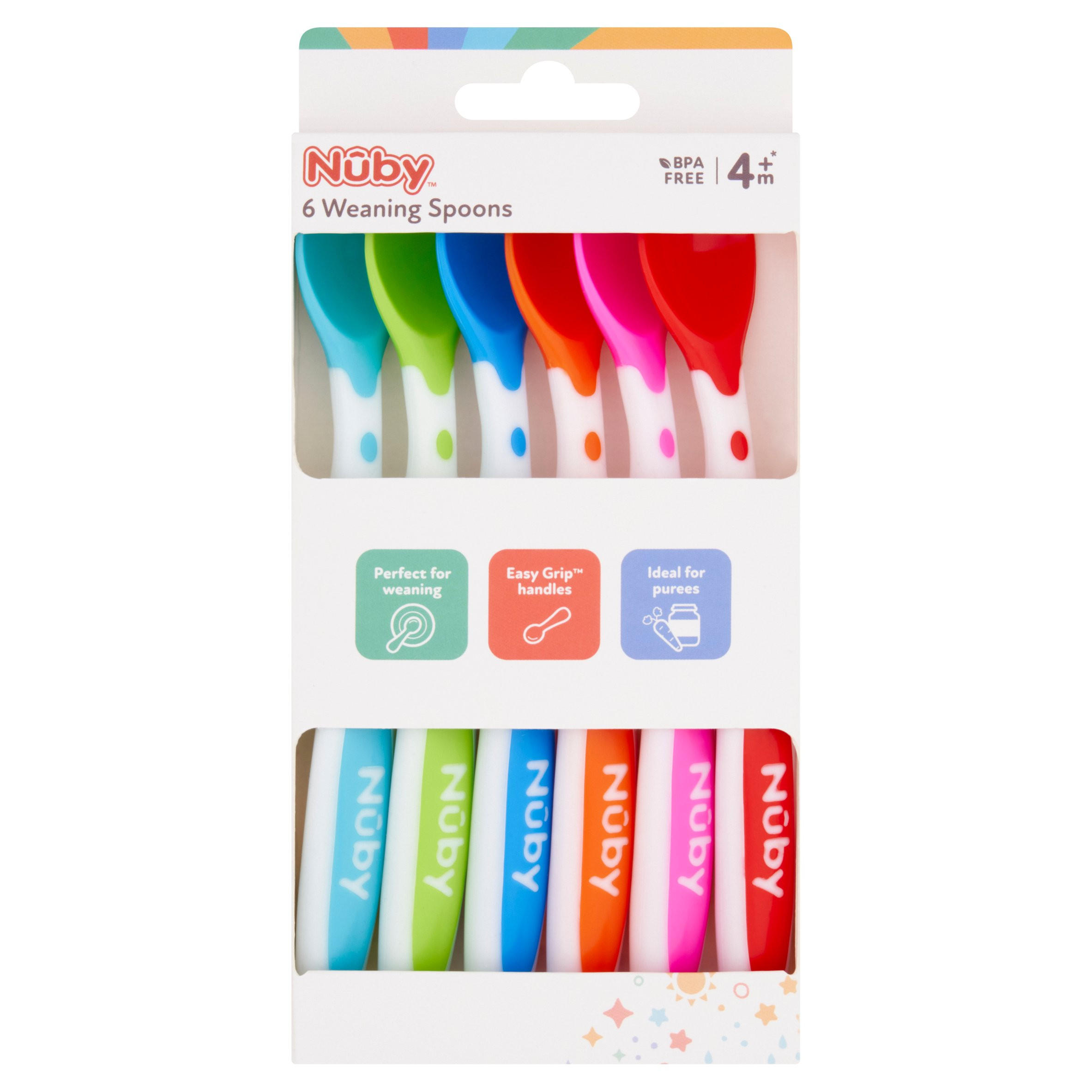 Nuby baby clearance spoons