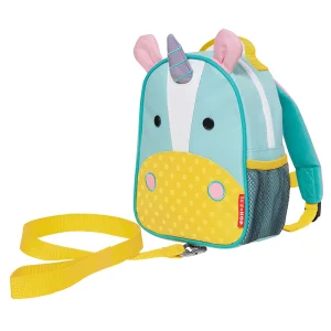 Skip Hop Mini Back Pack with Safety Harness Eureka Unicorn