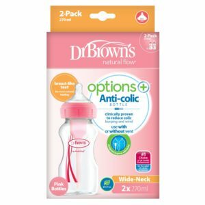 Dr Brown's Options+ 2 Pack Pink