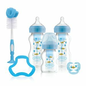 Dr Brown's Option+ Anti-Colic Gift Set Blue